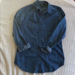 Uniqlo Denim Shirt